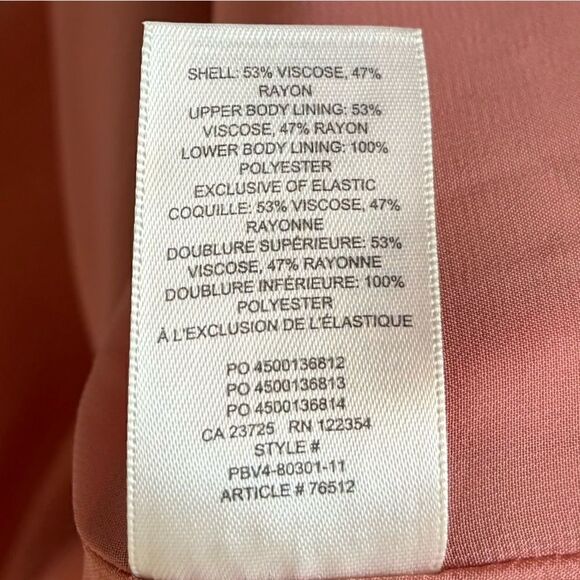 Aritzia Wilfred Mini Pink Dress Fable Tank Backless Size 4 - Picture 8 of 9